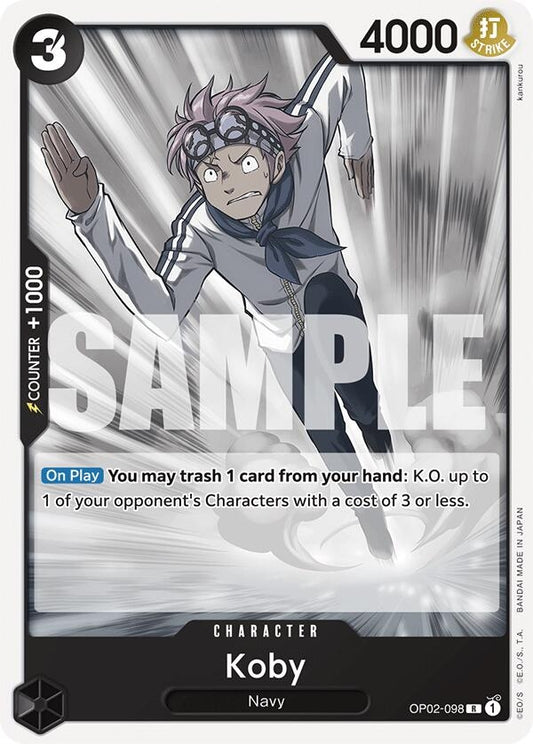 Image for Koby - One Piece Card Game
