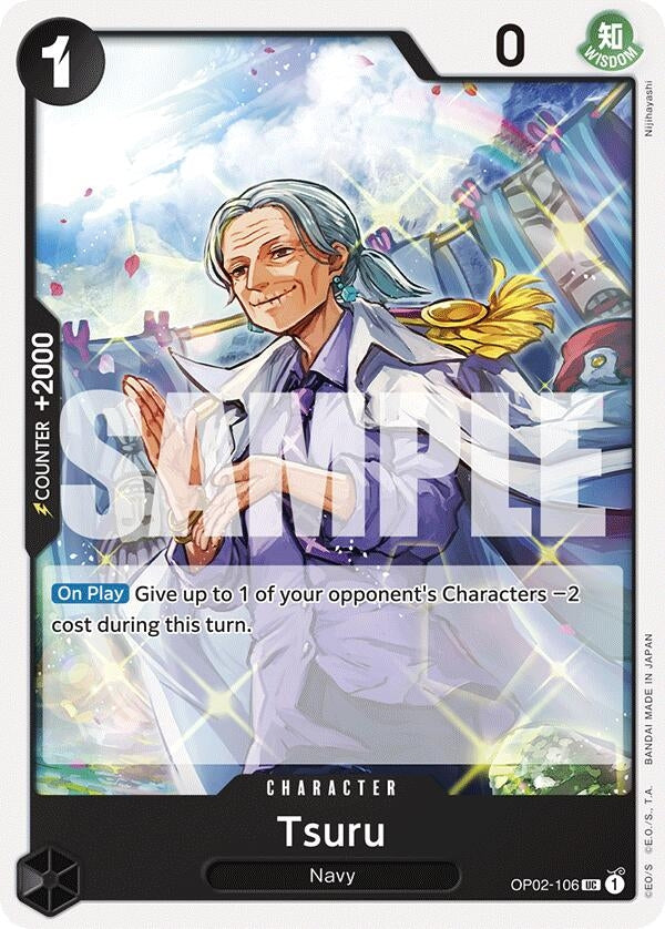 Image for Tsuru - One Piece Card Game