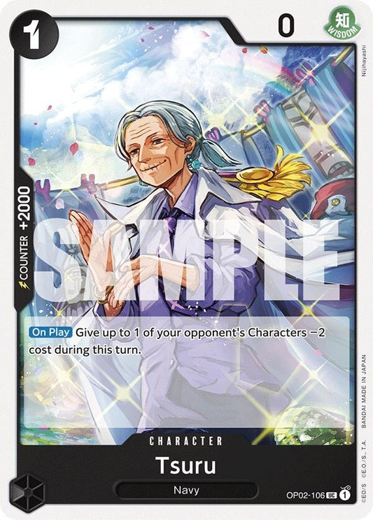 Image for Tsuru - One Piece Card Game