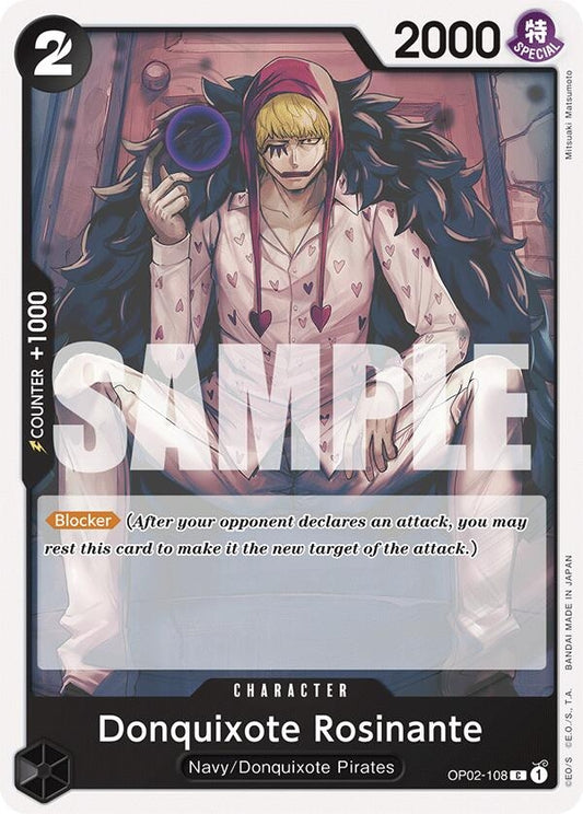 Image for Donquixote Rosinante - One Piece Card Game