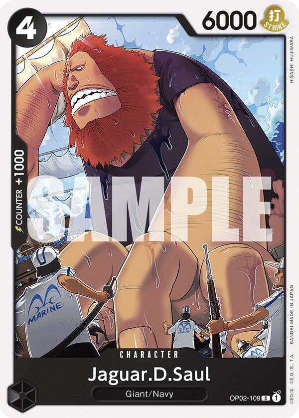 Image for Jaguar.D.Saul - One Piece Card Game