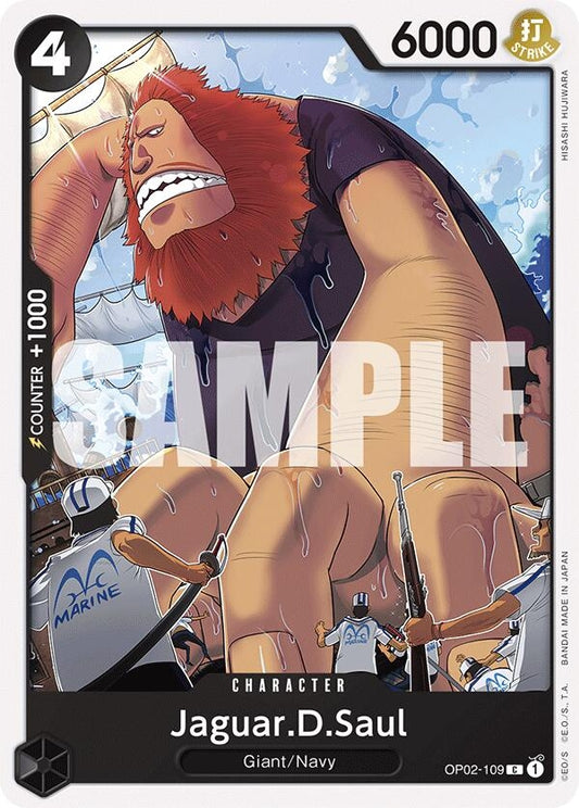 Image for Jaguar.D.Saul - One Piece Card Game