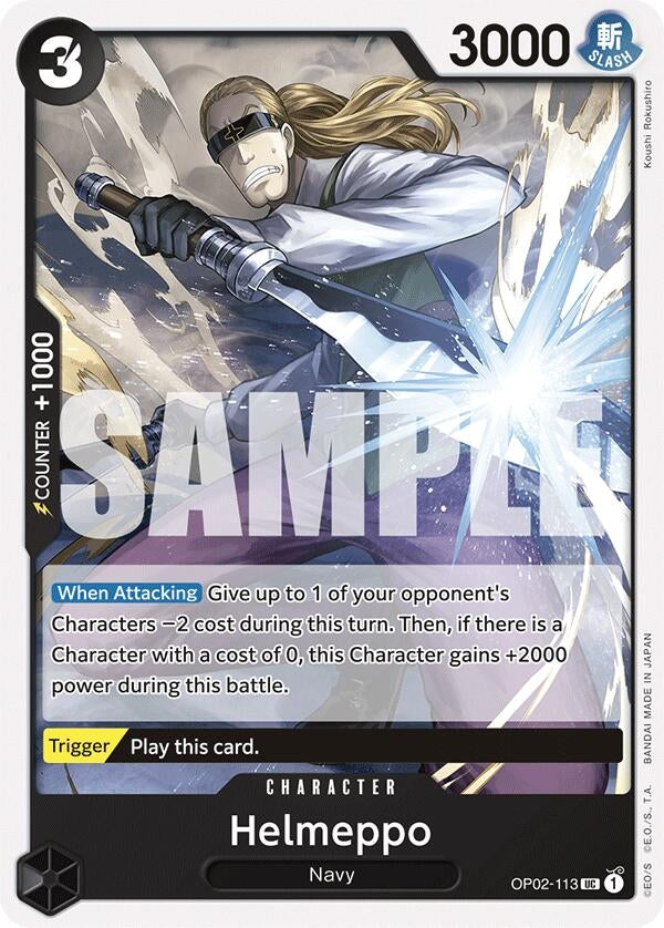 Image for Helmeppo - One Piece Card Game