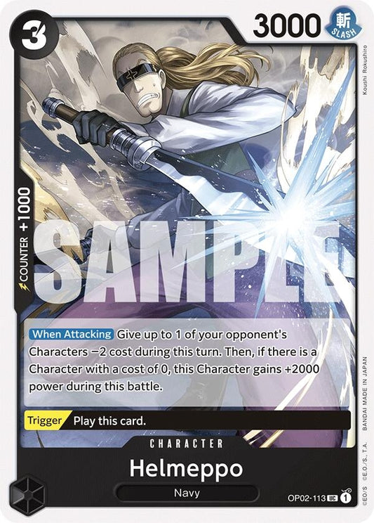 Image for Helmeppo - One Piece Card Game