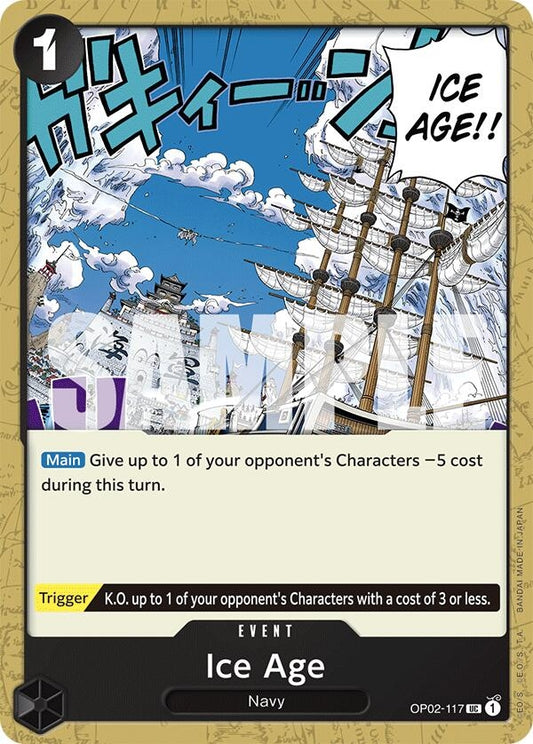 Image for Ice Age - One Piece Card Game