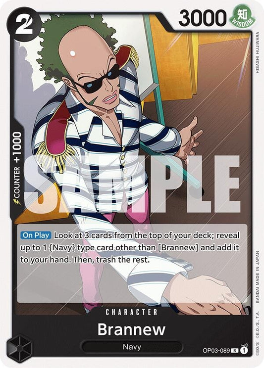 Image for Brannew - One Piece Card Game