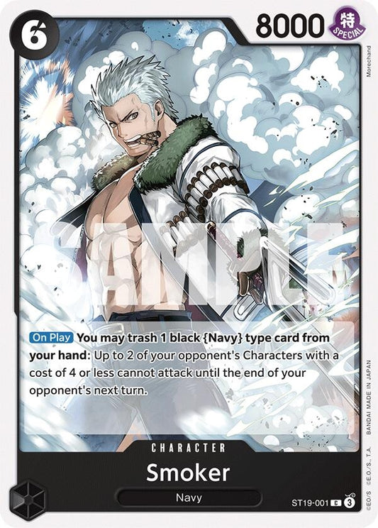 Image for Smoker (ST19-001) - One Piece Card Game
