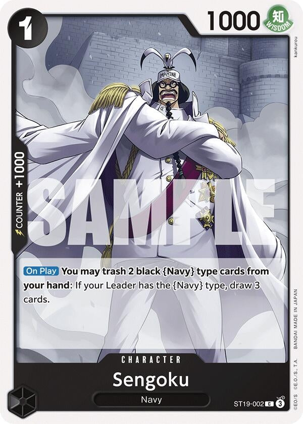 Image for Sengoku - One Piece Card Game
