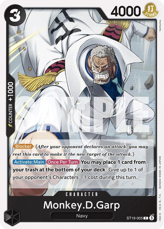 Image for Monkey.D.Garp - One Piece Card Game