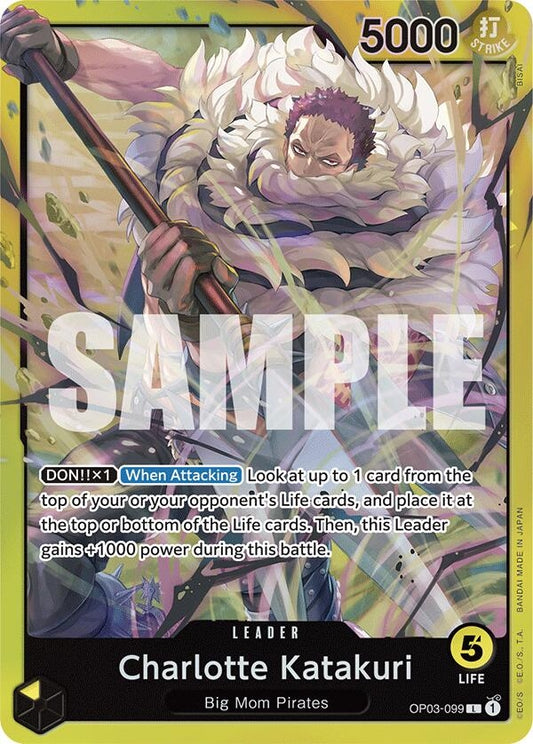 Image for Charlotte Katakuri (OP03-099) - One Piece Card Game