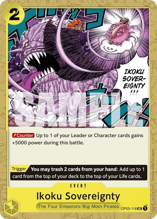 Image for Ikoku Sovereignty - One Piece Card Game