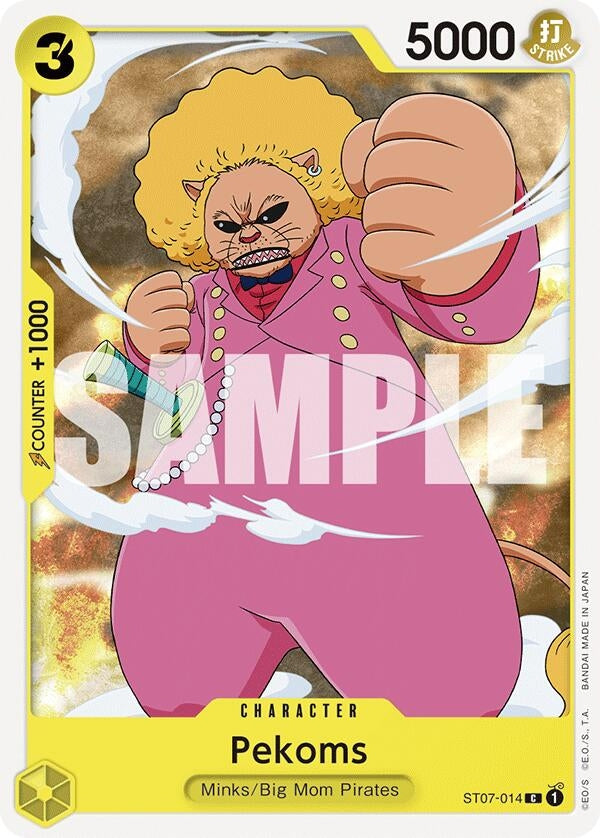 Image for Pekoms - One Piece Card Game