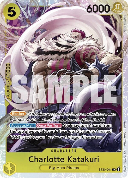 Image for Charlotte Katakuri (ST20-001) - One Piece Card Game