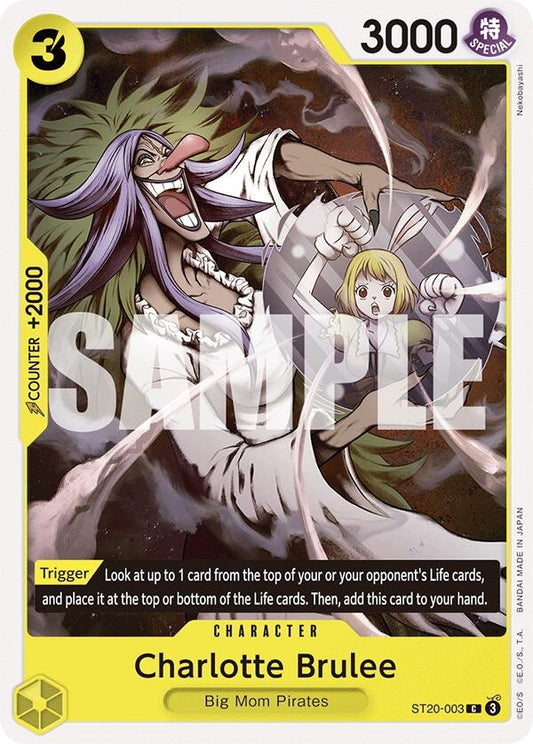 Image for Charlotte Brulee - One Piece Card Game