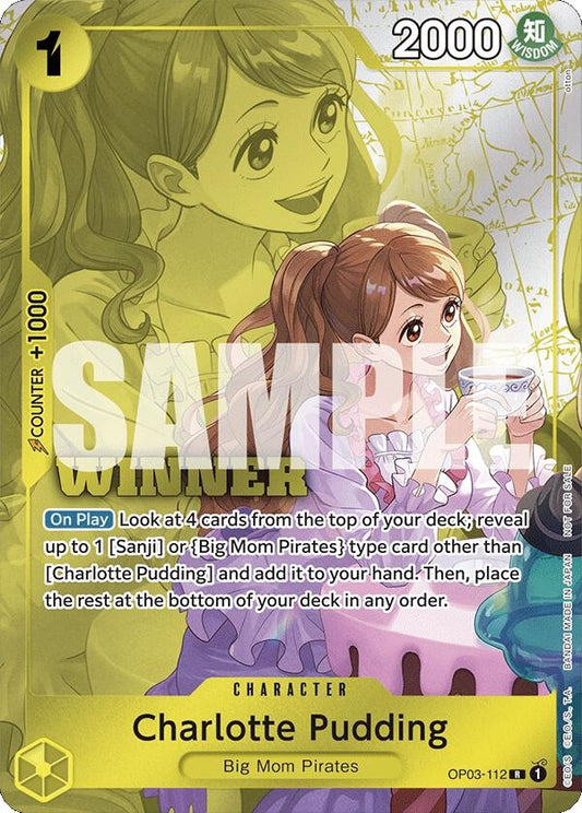 Image for Charlotte Pudding (Winner Pack 2024 Oct.-Dec.) - One Piece Card Game