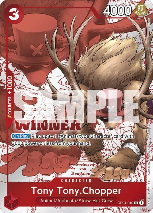 Image for Tony Tony.Chopper (Winner Pack 2024 Oct.-Dec.) - One Piece Card Game