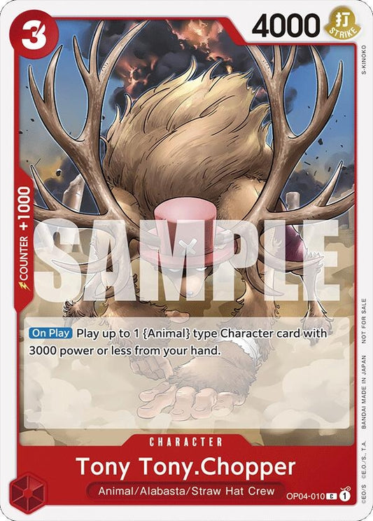 Image for Tony Tony.Chopper (Tournament Pack 2024 Oct.-Dec.) - One Piece Card Game