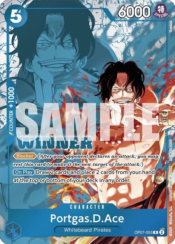 Image for Portgas.D.Ace (Winner Pack 2024 Oct.-Dec.) - One Piece Card Game