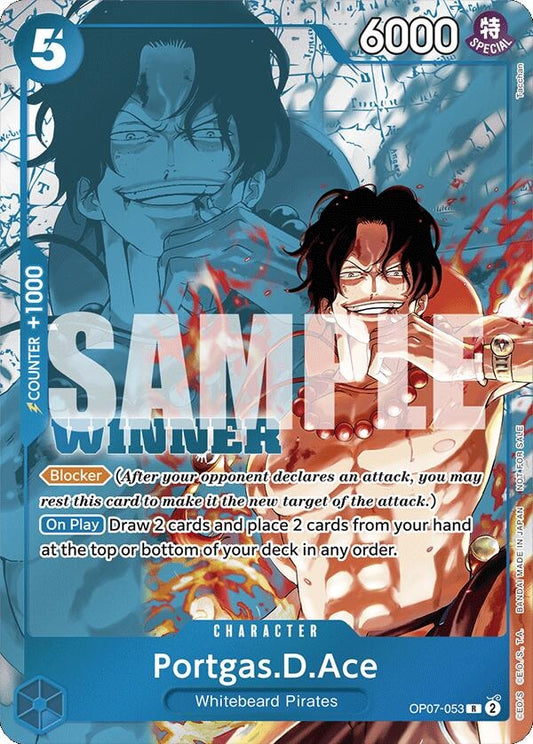 Image for Portgas.D.Ace (Winner Pack 2024 Oct.-Dec.) - One Piece Card Game
