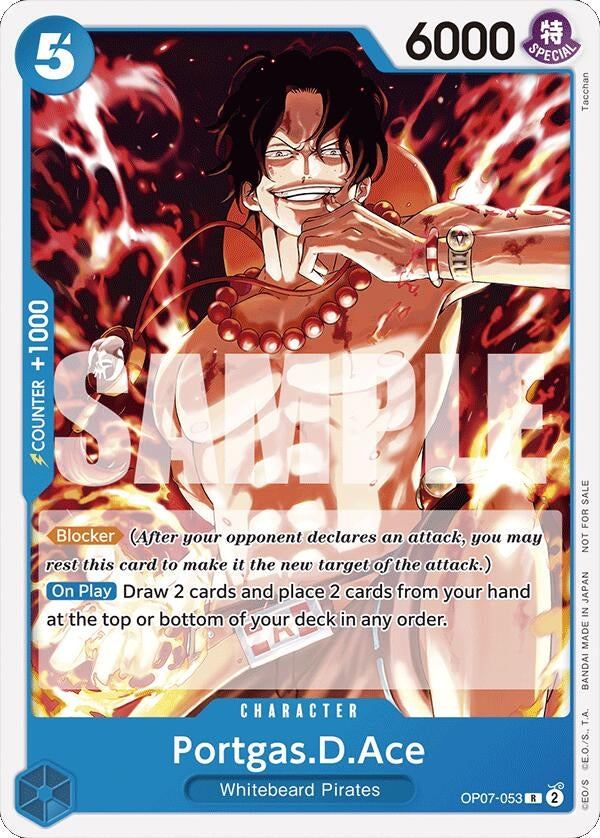Image for Portgas.D.Ace (Tournament Pack 2024 Oct.-Dec.) - One Piece Card Game