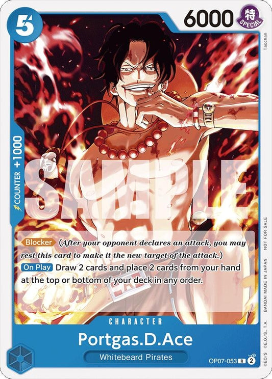 Image for Portgas.D.Ace (Tournament Pack 2024 Oct.-Dec.) - One Piece Card Game