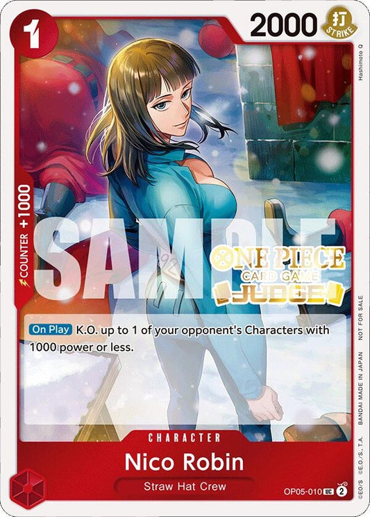 Image for Nico Robin (Judge Pack Vol. 4) - One Piece Card Game
