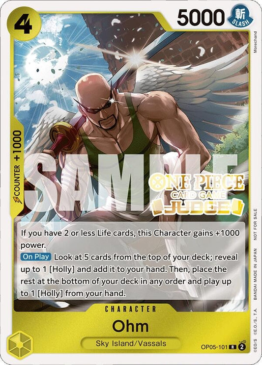 Image for Ohm (Judge Pack Vol. 4) - One Piece Card Game