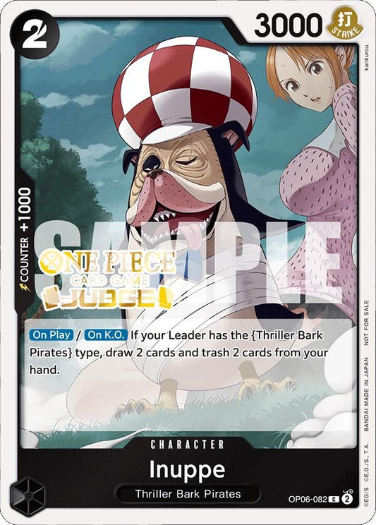 Image for Inuppe (Judge Pack Vol. 4) - One Piece Card Game
