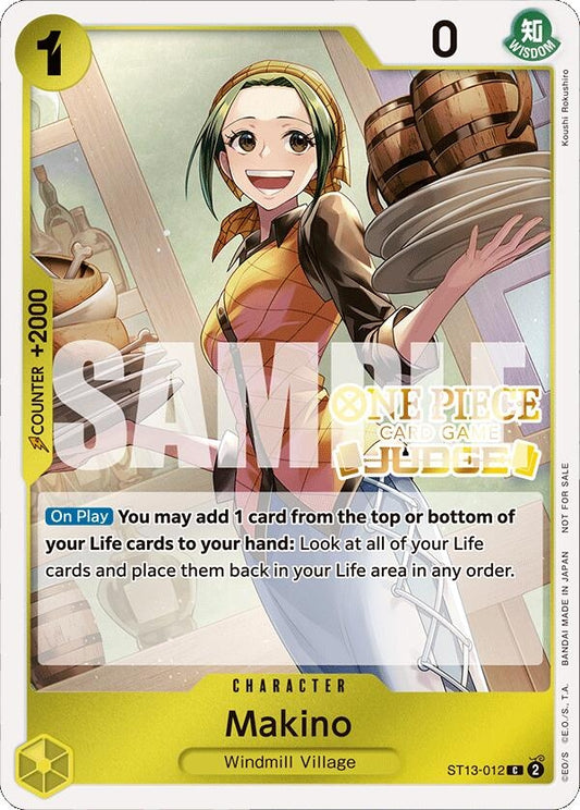 Image for Makino (Judge Pack Vol. 4) - One Piece Card Game