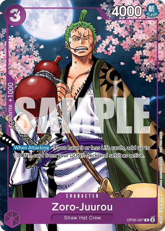 Image for Zoro-Juurou (Event Pack Vol. 5) - One Piece Card Game