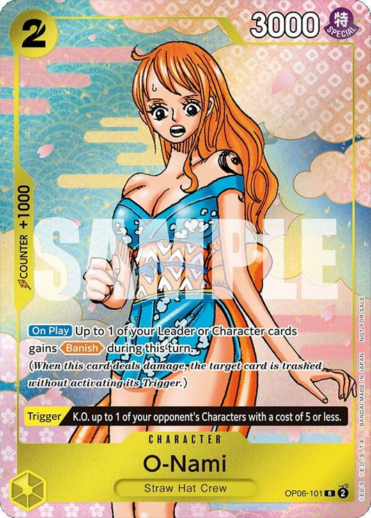 Image for O-Nami (Event Pack Vol. 5) - One Piece Card Game