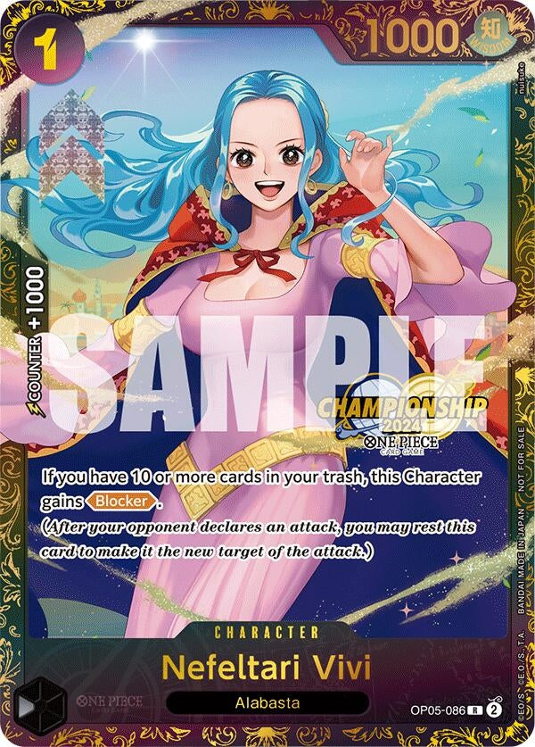 Image for Nefeltari Vivi (October Championship 2024 Store Regionals) - One Piece Card Game