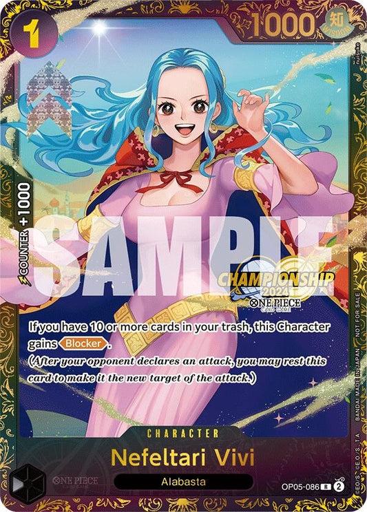 Image for Nefeltari Vivi (October Championship 2024 Store Regionals) - One Piece Card Game