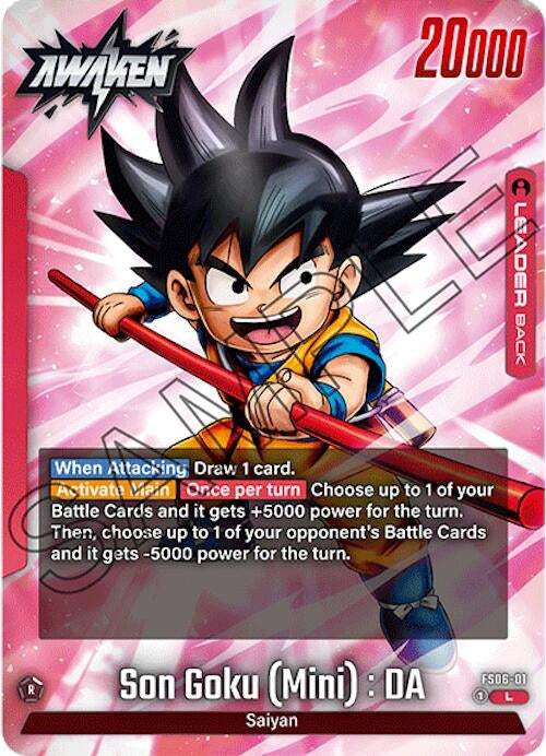 Image for Son Goku (Mini) : DA - Dragon Ball Super: Fusion World