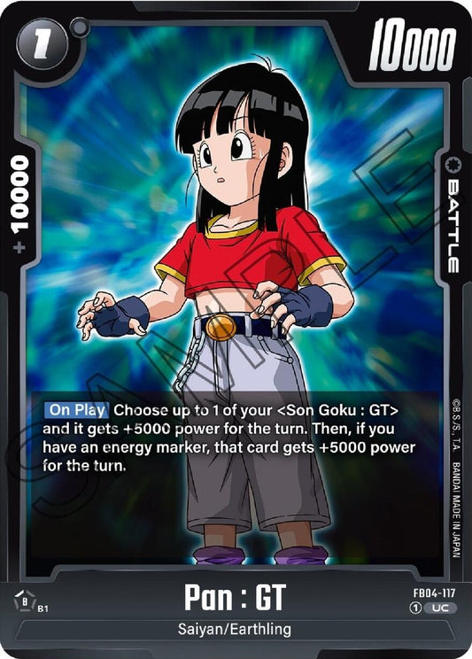 Image for Pan : GT - Dragon Ball Super: Fusion World