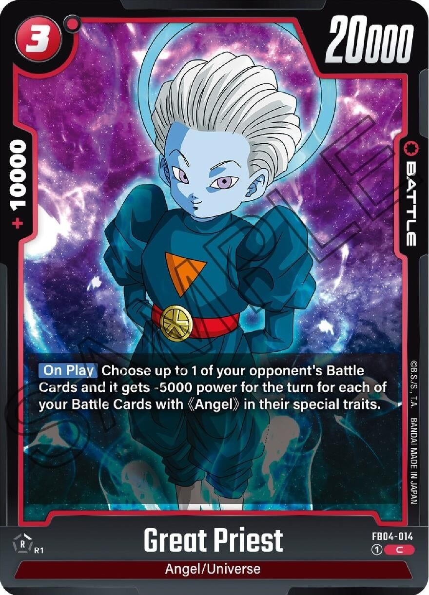 Image for Great Priest - Dragon Ball Super: Fusion World