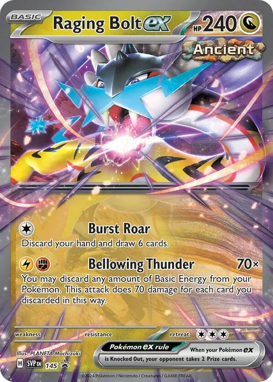 Image for Raging Bolt ex - 145 - Pokemon