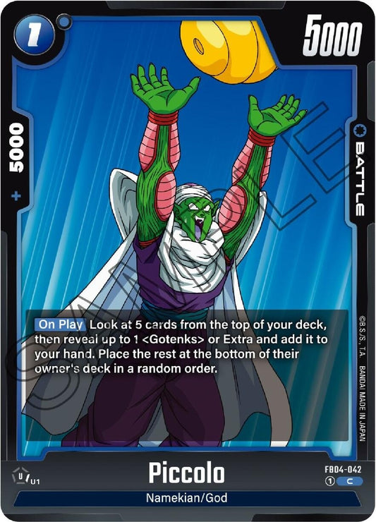 Image for Piccolo - FB04-042 - Dragon Ball Super: Fusion World
