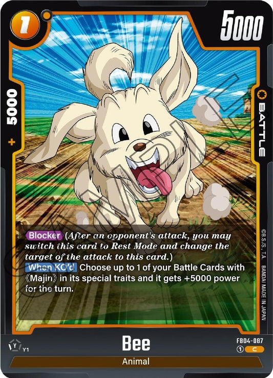 Image for Bee - Dragon Ball Super: Fusion World