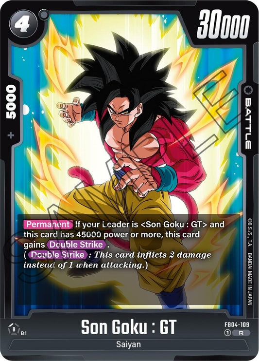 Image for Son Goku : GT - Dragon Ball Super: Fusion World