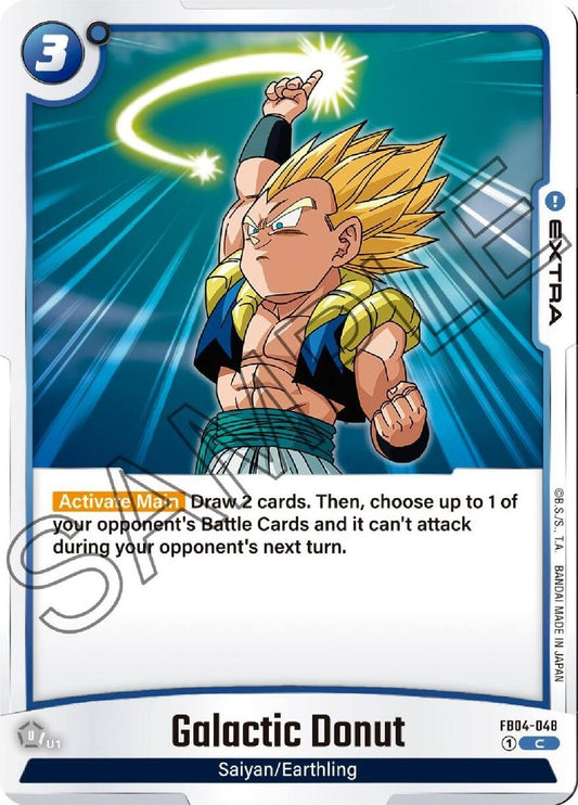 Image for Galactic Donut - Dragon Ball Super: Fusion World