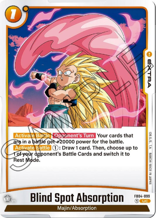 Image for Blind Spot Absorption - Dragon Ball Super: Fusion World