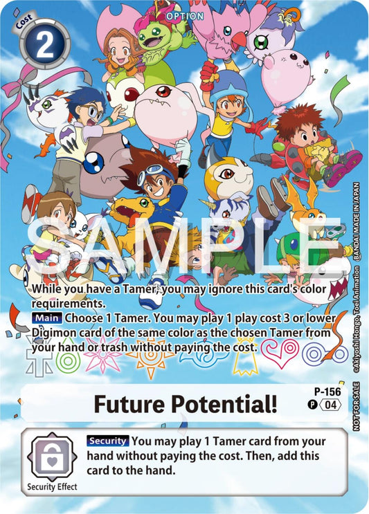 Image for Future Potential! (25th Anniversary Digimon Adventure) - Digimon Card Game