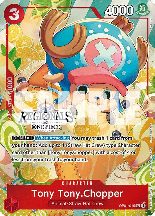 Image for Tony Tony.Chopper (Online Regional 2024 Vol. 3) - One Piece Card Game