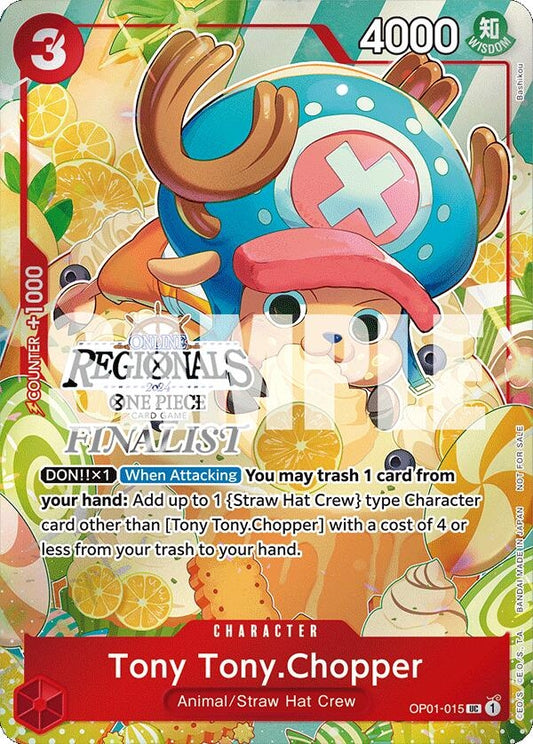 Image for Tony Tony.Chopper (Online Regional 2024 Vol. 3) [Finalist] - One Piece Card Game