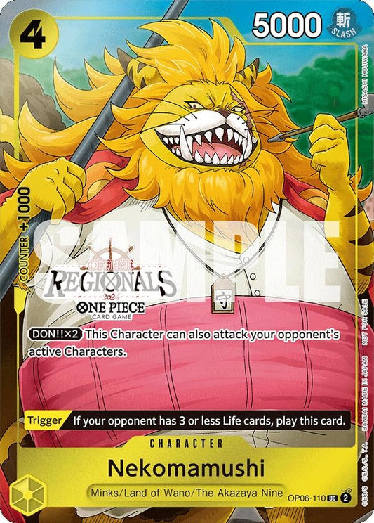 Image for Nekomamushi (Offline Regional 2024 Vol. 3) - One Piece Card Game