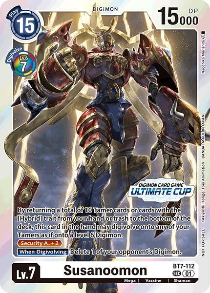 Image for Susanoomon (Ultimate Cup 2024) - Digimon Card Game
