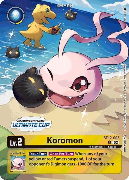 Image for Koromon (Ultimate Cup 2024) - Digimon Card Game