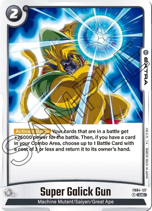 Image for Super Galick Gun - Dragon Ball Super: Fusion World