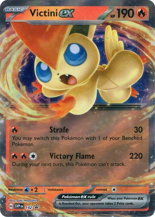 Image for Victini ex - 142 - Pokemon